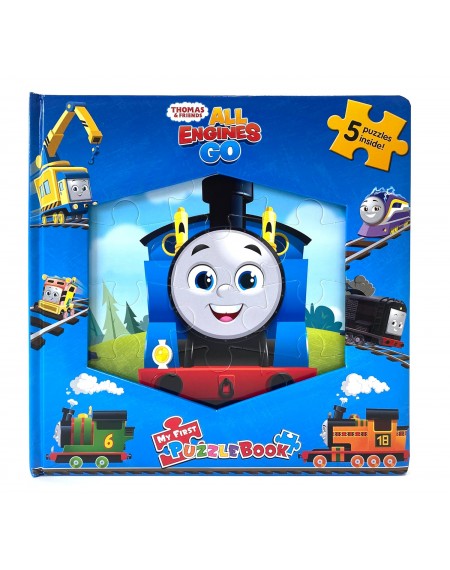 My First Puzzle Book : Mattel Thomas on The Go
