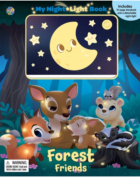 Night Light Book: Forest Friends