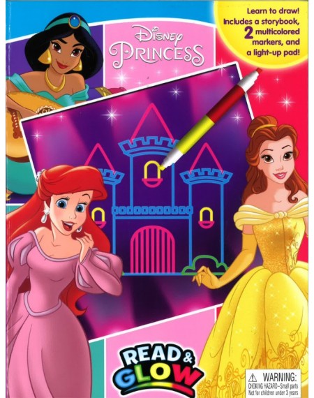 Read & Glow : Disney Princess
