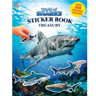 Reusable Sticker Book- Underwater Adventure