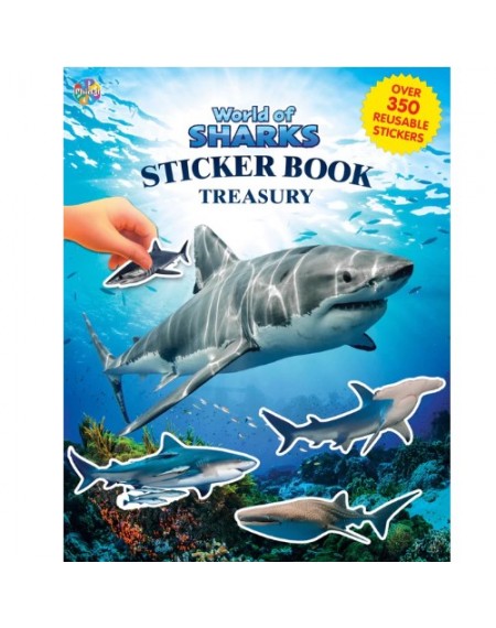 Sticker Book Treasury : Sharks