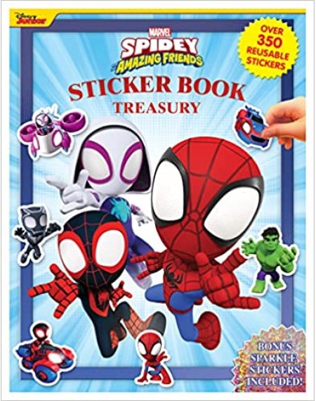 Sticker Book Treasury : Spidey
