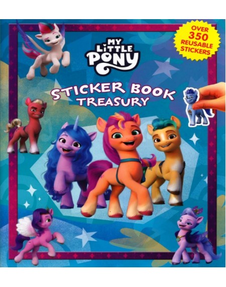 Sticker Book Treasury: My Little Pony 2023