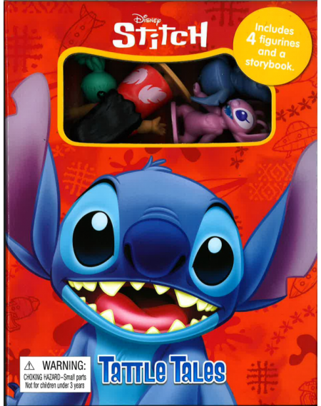Disney Stitch Tattle Tales