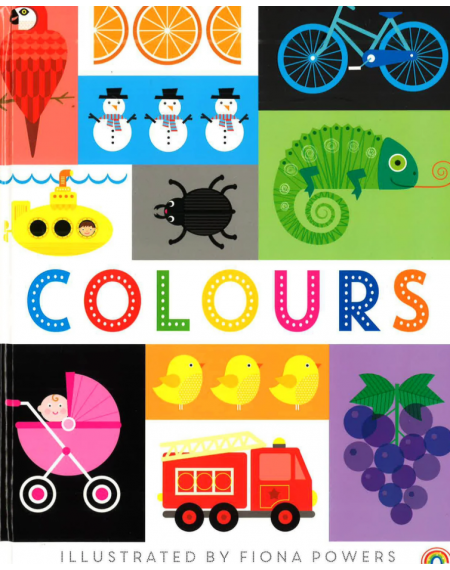 Lift the Flap: COLOURS