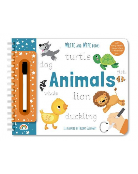 Write and Wipe – Animals