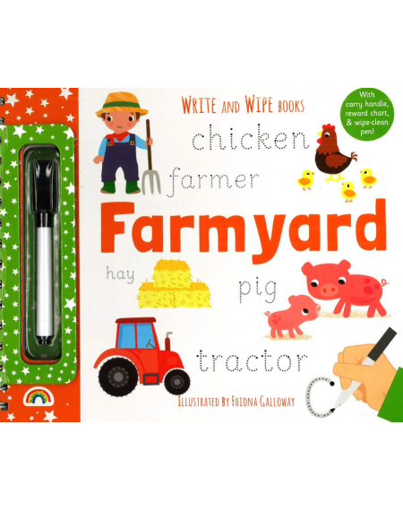 Write and Wipe – Farmyard