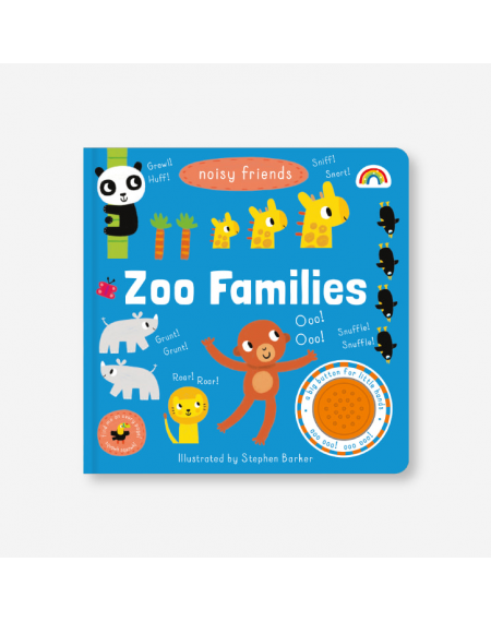 Noisy Friends: Zoo Families