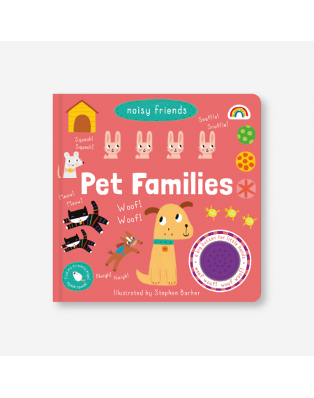 Noisy Friends: Pet Families