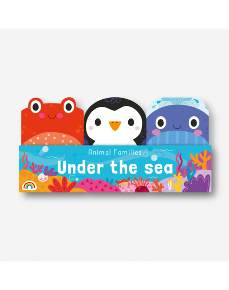Animal Families 3 Book Set - Under The Sea