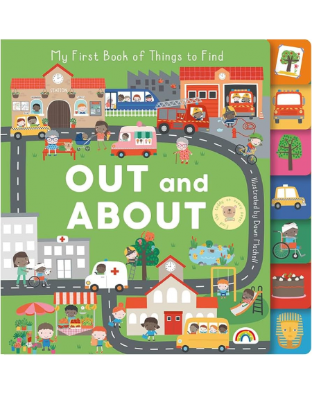 My First Book of Things to Find – Out and About