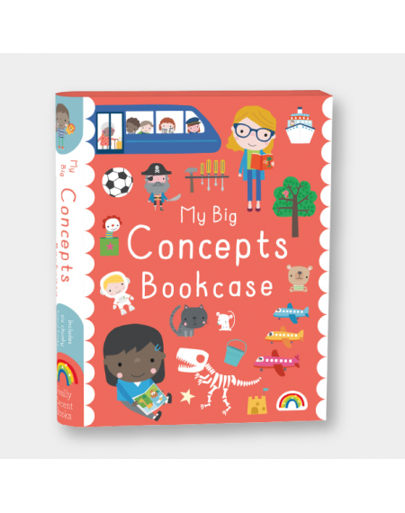 My Big Bookcase: Concepts