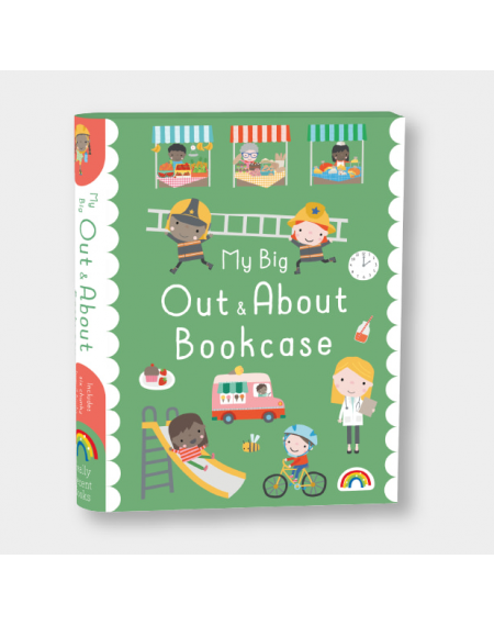 My Big Bookcase: Out and Abou