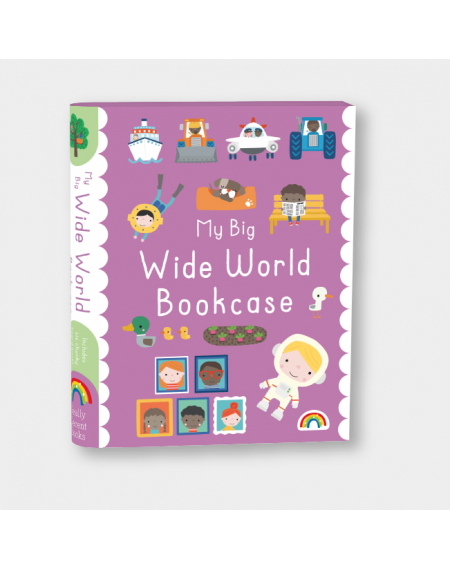 My Big Bookcase: Big Wide World