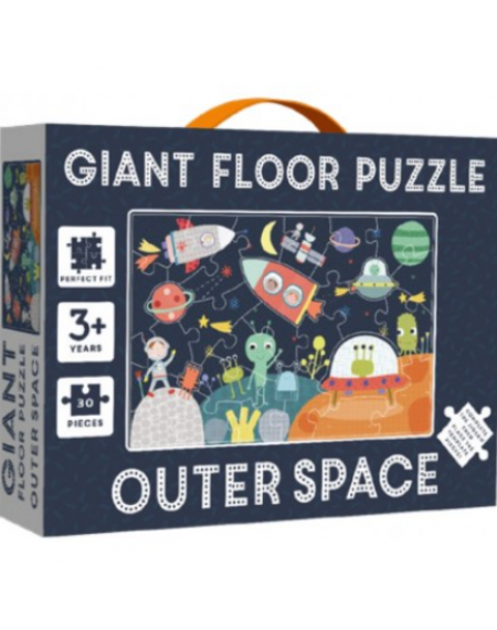 Giant Floor Puzzle: Space