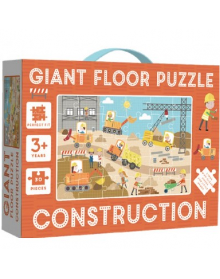 Giant Floor Puzzle - Construction