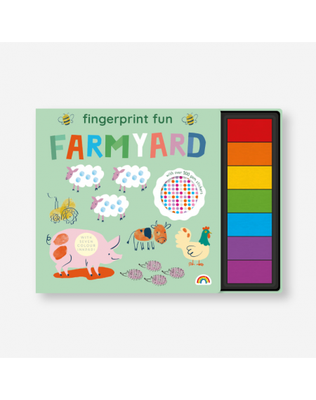 Fingerprint Fun: Farmyard