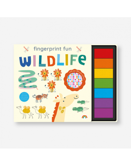 Fingerprint Fun: WILDLIFE