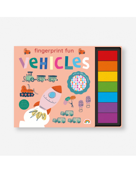Fingerprint Fun: VEHICLES
