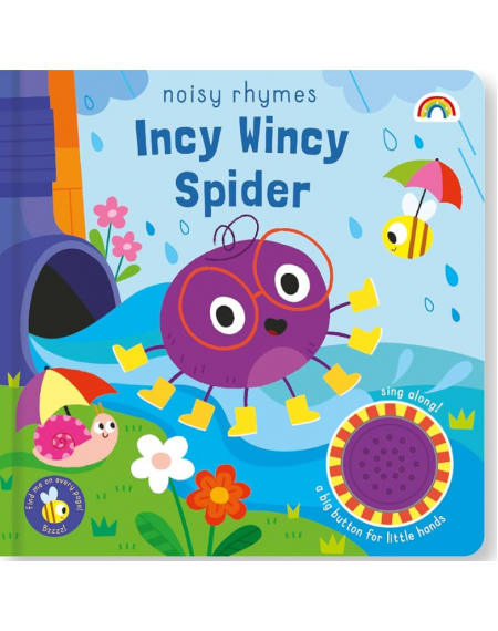 Noisy Rhymes - Incy, Wincy Spider