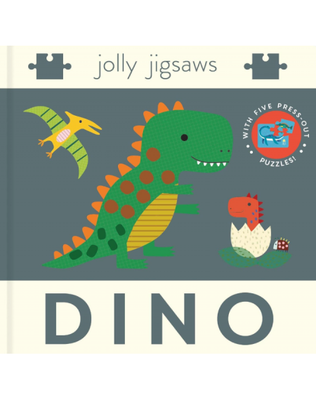Jolly Jigsaws - Dino