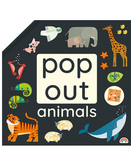 Pop Out Animals (Fold-Out Book)