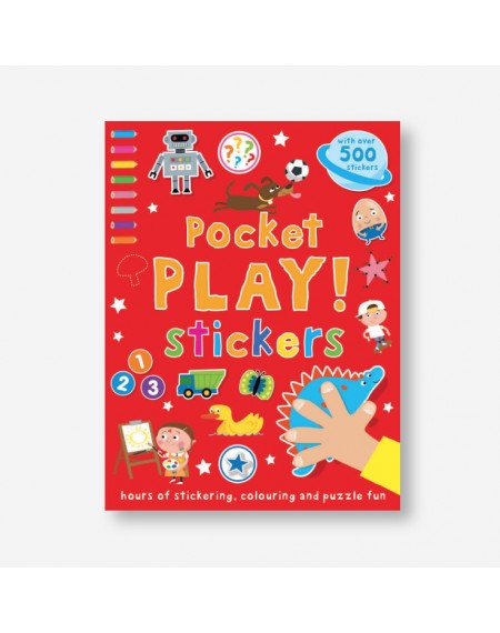 Pocket Stickers – PLAY!