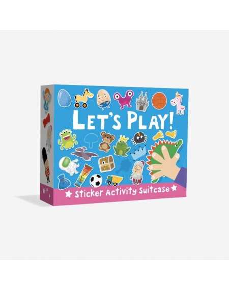 Let's Play! Sticker Activity Suitcase