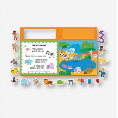 Felt Stickers Activity Book