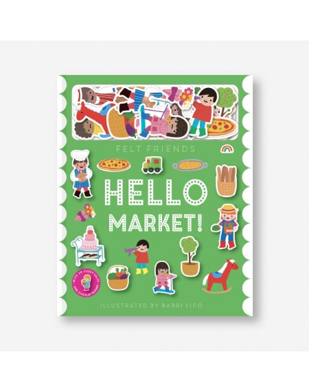 Felt Friends – Hello Market
