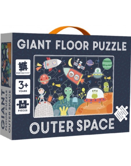 Giant floor puzzle Title:  Space