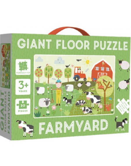 Giant floor puzzle Title: Farmyard