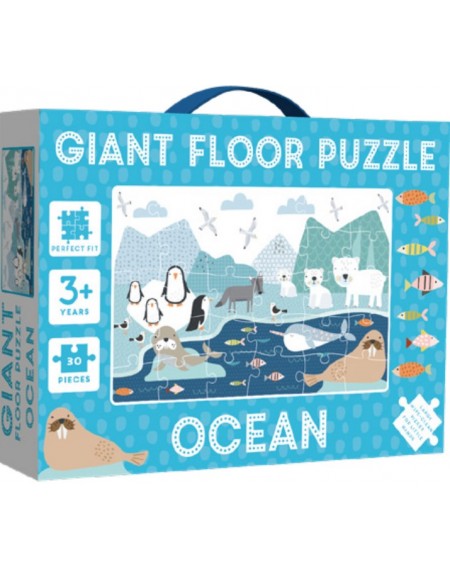 Giant floor puzzle Title: Ocean