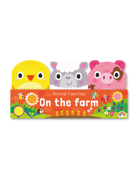 Animal Families 3 Book Set - On The Farm