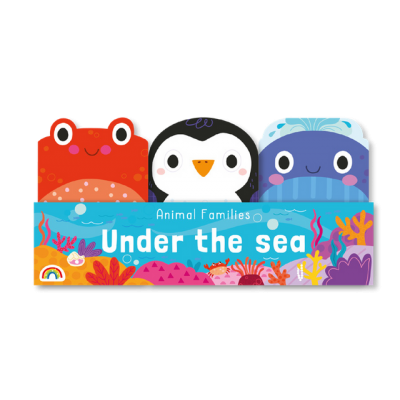 Animal Families 3 Book Set - Under The Sea