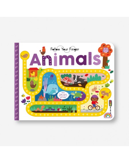 Follow Your Finger – Animals