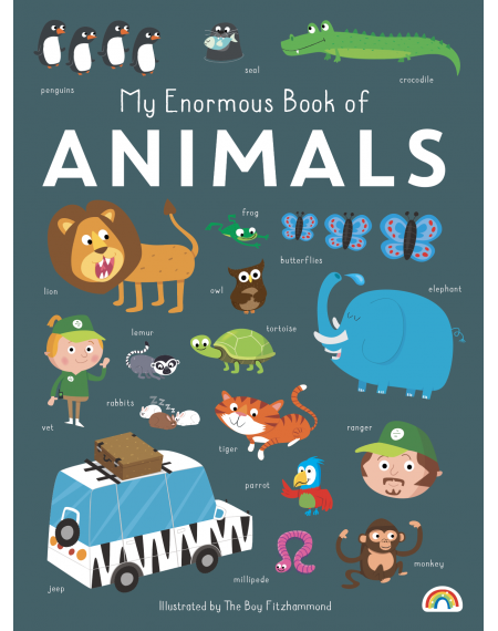 MY ENORMOUS BOOK OF ANIMALS