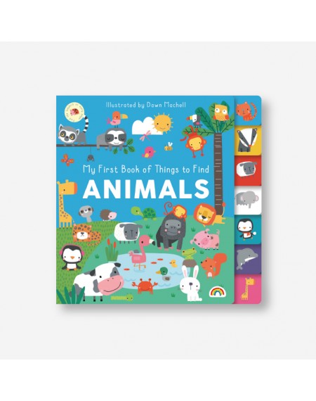 My First Book of Things to Find – Animals