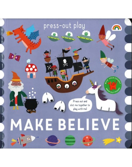 Press Out Play - Make believe!