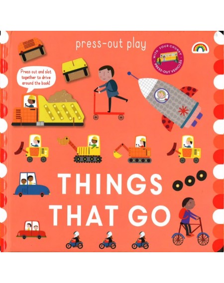 Press Out Play - Things that go!