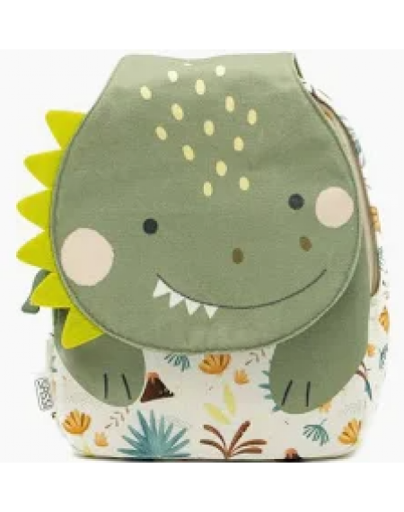 A5 Mini backpack - Cracky The Dinosaur