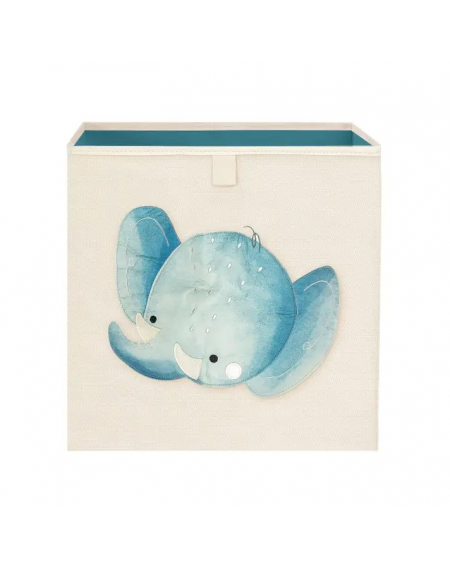 Storage Square Box - Chewy the Elephant