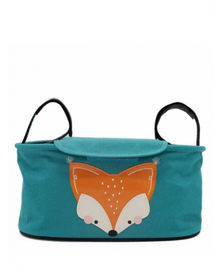 Stroller Organizer Bag: Crunchy The Fox