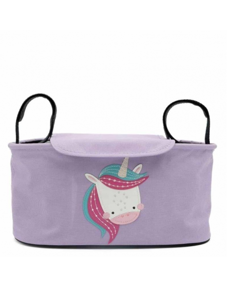 Stroller Organizer Bag: Sparkly the Unicorn