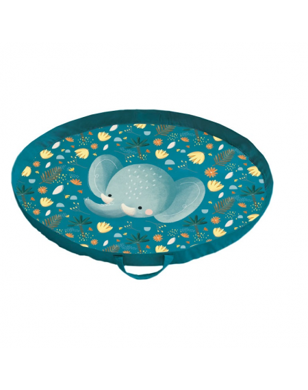 Playmat Bag: Chewy the Elephant
