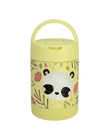 Stainless Steel Food Jar: Gnummy the Panda (350ml)