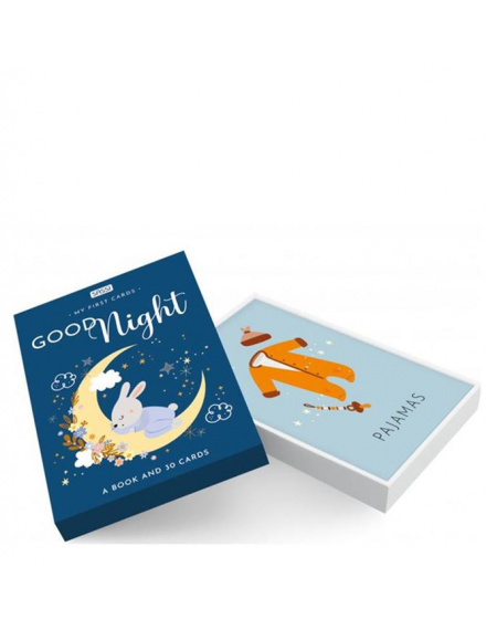 My First Cards: Good Night – Book & 30 Learning Cards