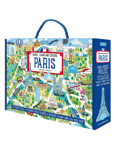 Travel, Learn And Explore Cities : Paris