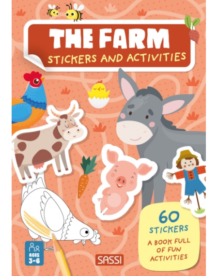 60 Stickers & Activities – The Farm