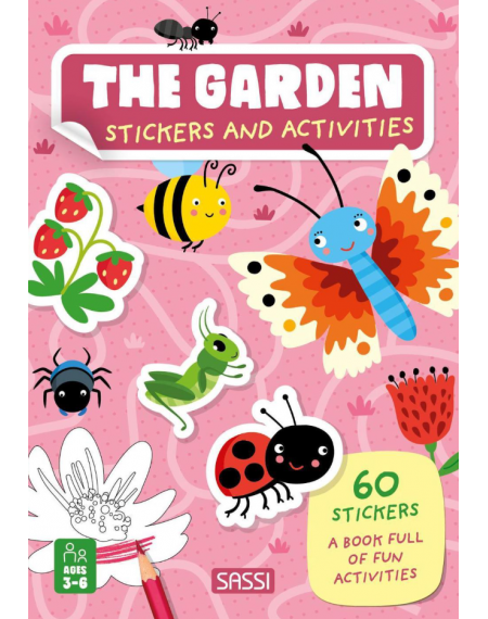 60 Stickers & Activities – The Garden